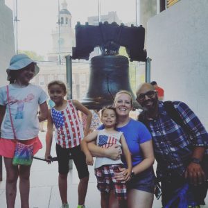 Family Views Liberty Bell Albuquerque Mom's Blog