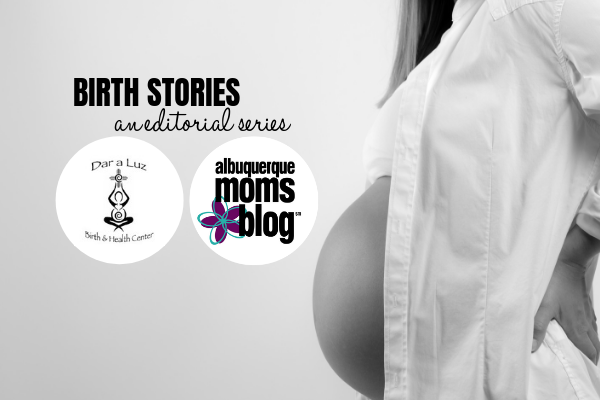 birth stories editorial series