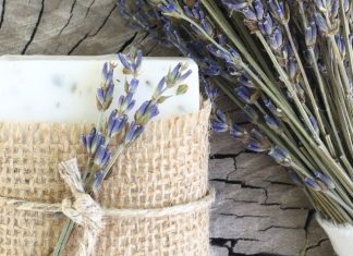 How to Make Honey Lavender Soap