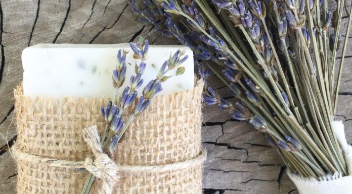 How to Make Honey Lavender Soap