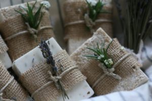 honey lavender soap
