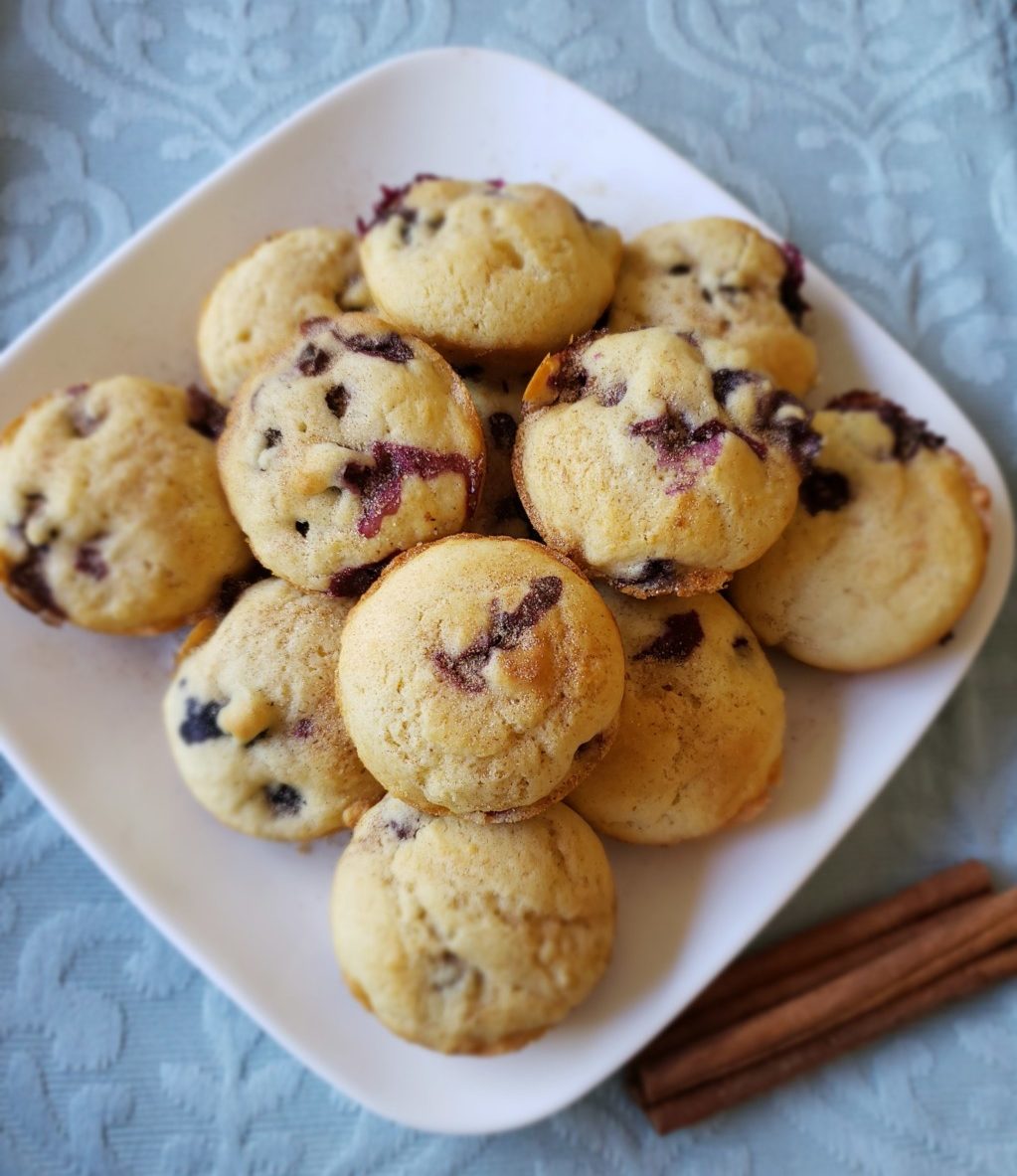 best blueberry muffins (in the world)