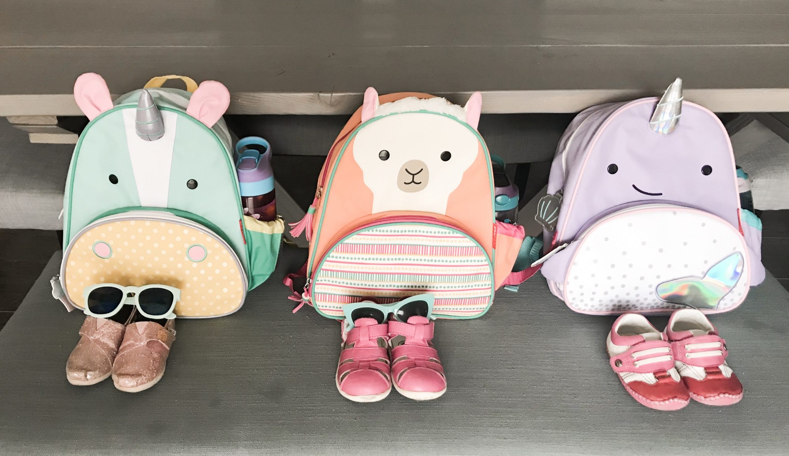 arriving on time with kids