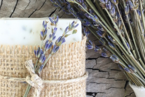 How to Make Honey Lavender Soap