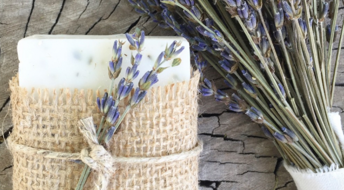How to Make Honey Lavender Soap