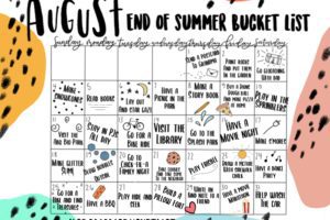 August_Bucket_List