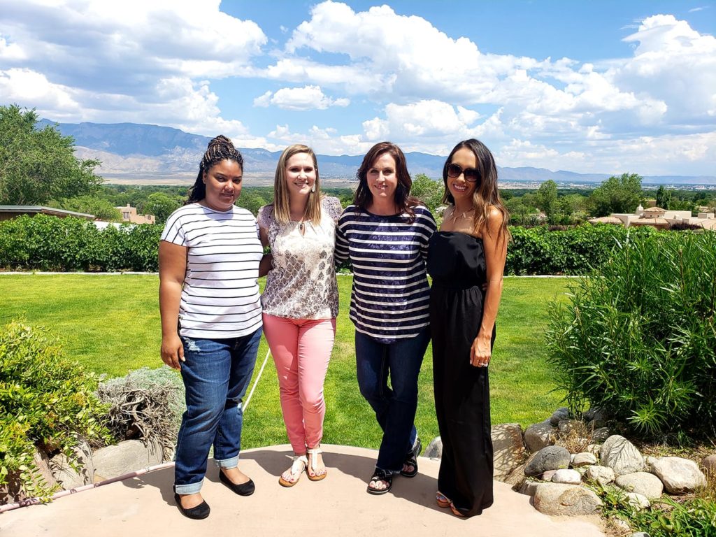 Enjoying Time with Friends at Acequia Winery