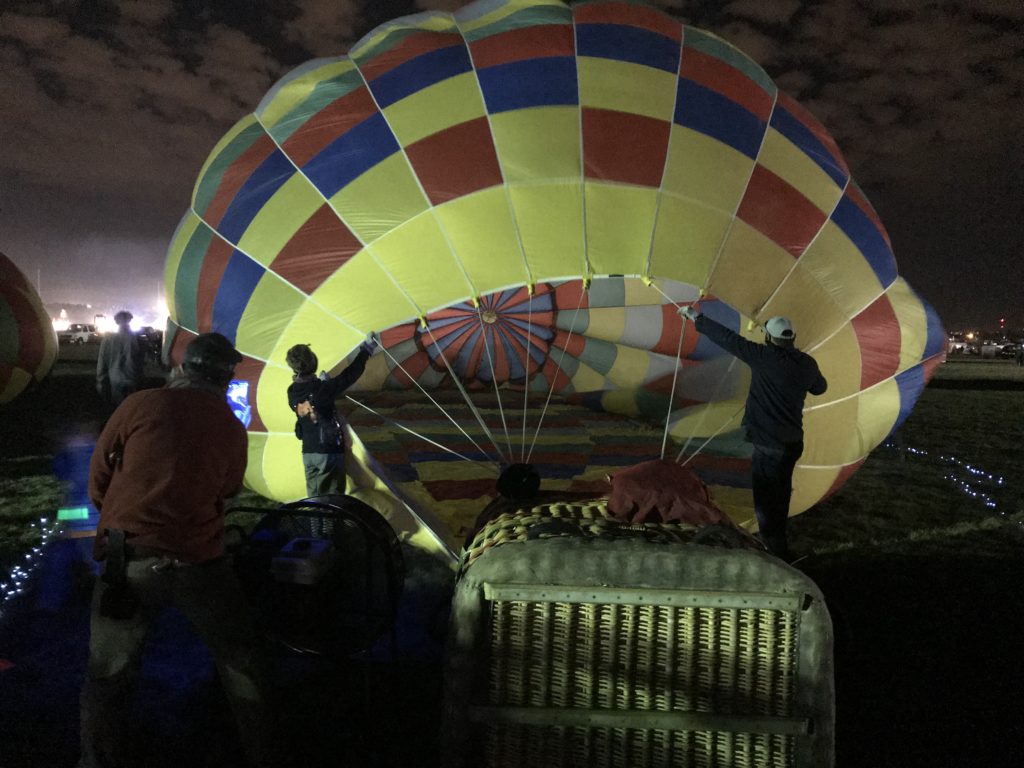 Chase Crew: Being the scenes at Balloon Fiesta from Albuquerque Moms Blog