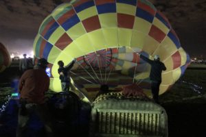 Chase Crew: Being the scenes at Balloon Fiesta from Albuquerque Moms Blog