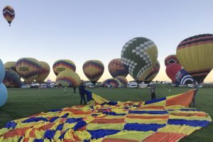 Chase Crew: Behind the scenes at Balloon Fiesta from Albuquerque Moms Blog