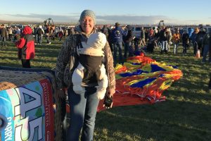 Chase Crew: Behind the scenes at Balloon Fiesta from Albuquerque Moms Blog