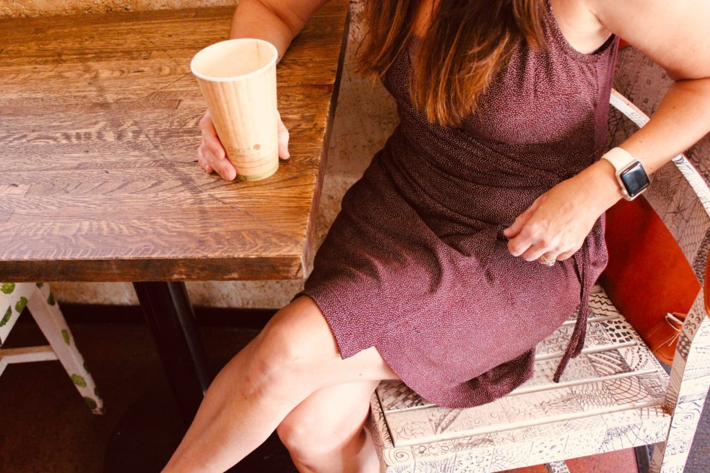 coffee with friend, Albuquerque Moms Blog