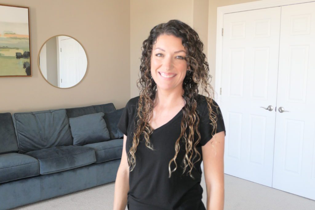 How to Style Naturally Curly Hair by Albuquerque Moms Blog