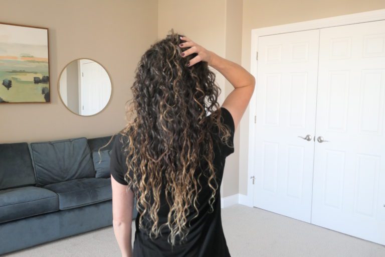 How to Style Naturally Curly Hair by Albuquerque Moms Blog