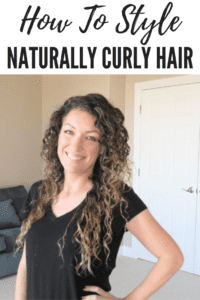 how to style naturally curly hair, ABQ Moms