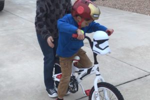 A few pointers can help a LOT when teaching someone to ride a bike, Albuquerque Mom’s Blog