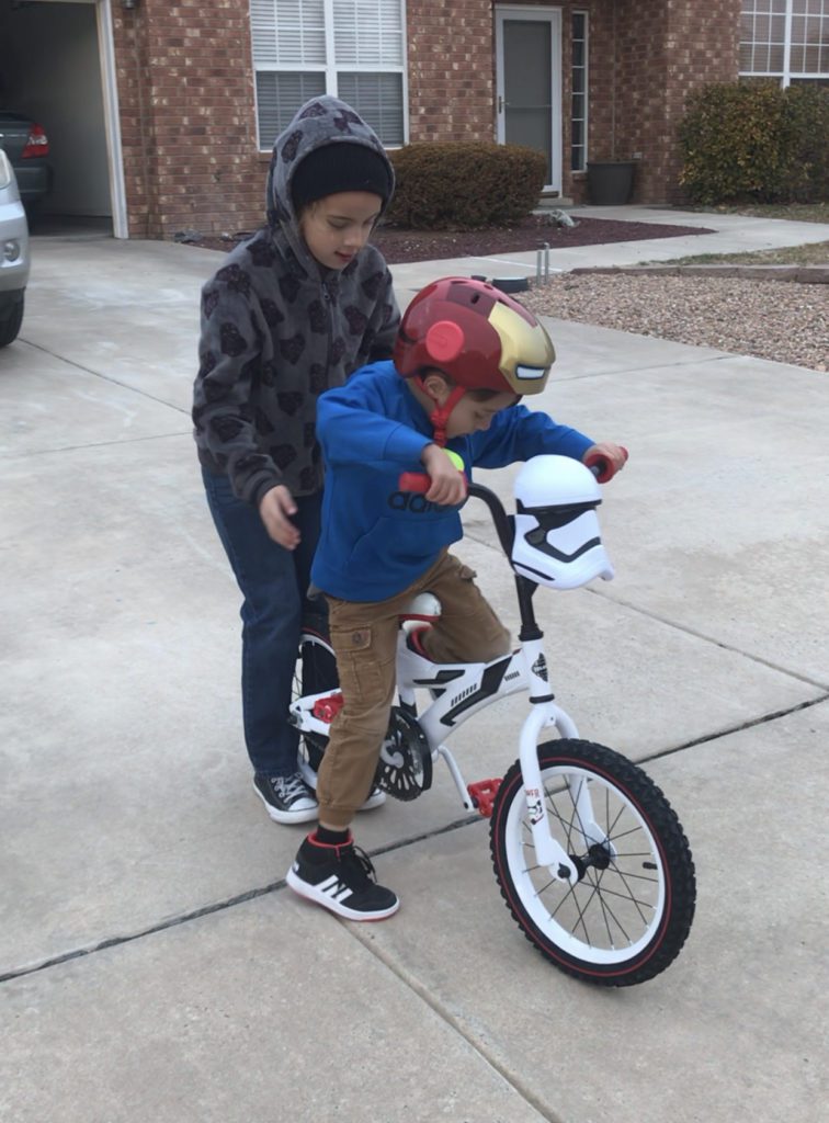 A few pointers can help a LOT when teaching someone to ride a bike, Albuquerque Mom's Blog