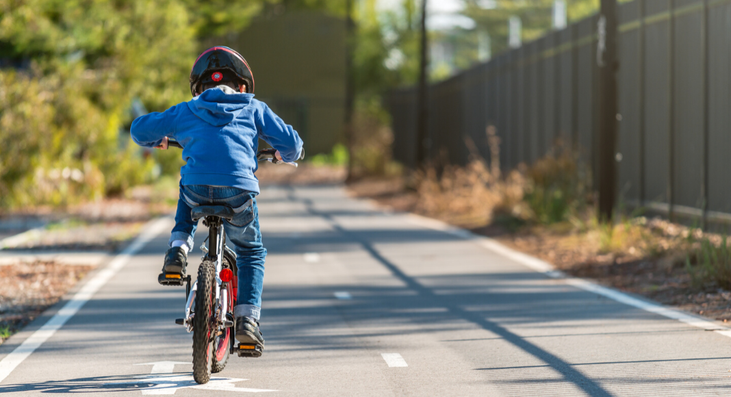 teach kids to ride a bike, ABQ Moms