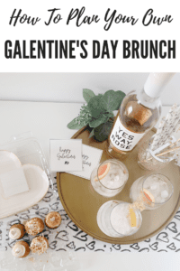 how to plan a Galentine's Day brunch, ABQ Moms