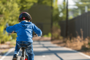 how I taught my kids to ride a bike, ABQ Moms