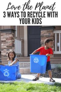 recycle with kids, ABQ Moms