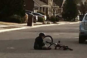 Learning to Bicycle can be Discouraging, Albuquerque Mom’s Blog