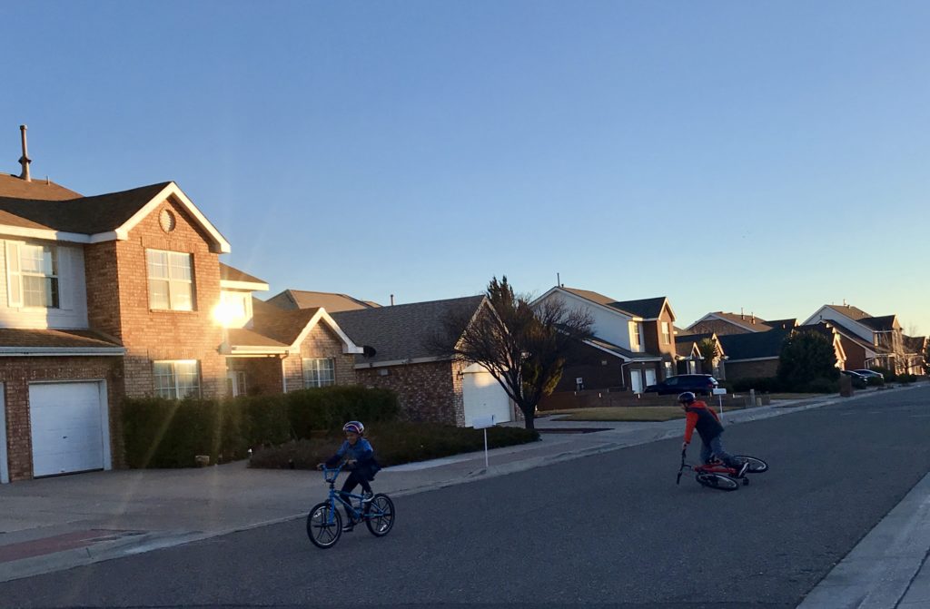 Patience is Key when learning to ride a bike, Albuquerque Mom's Blog
