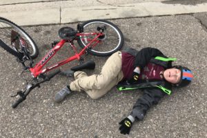 Falling is Inevitable, Albuquerque Mom’s Blog