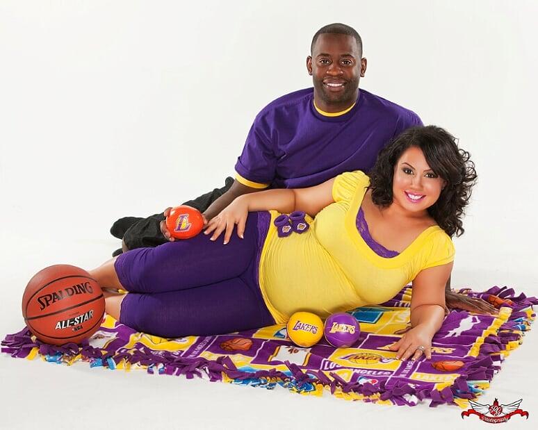 2011 Lakers Maternity Shoot 1