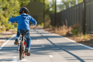 Here’s How I Taught My Kids to Ride a Bike