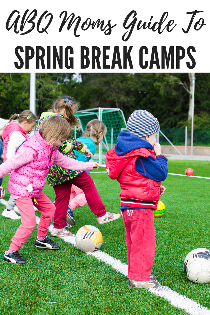 Spring Break Camps in the Albuquerque Area