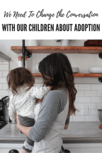 change the conversation about adoption, ABQ Moms