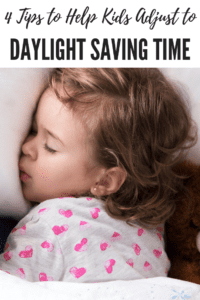 tips to help kids adjust to daylight savings time, ABQ Moms