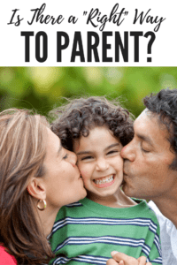  Is there a right way to parent, A Summary of Parenting Styles