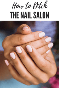 how to ditch the nail salon 