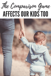 The Comparison Game Effects Our Kids Too, ABQ Moms