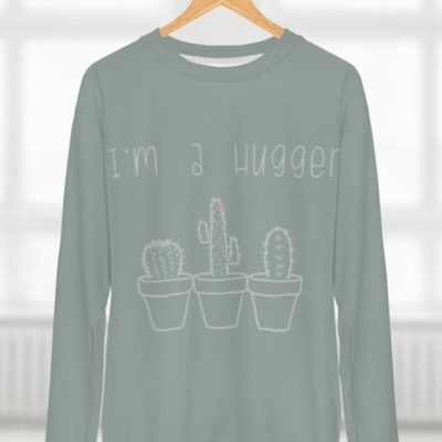 I'm a Hugger Cactus