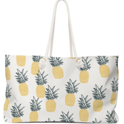 Pineapple Weekender Bag