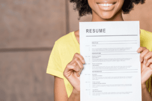 4 resume writing tips