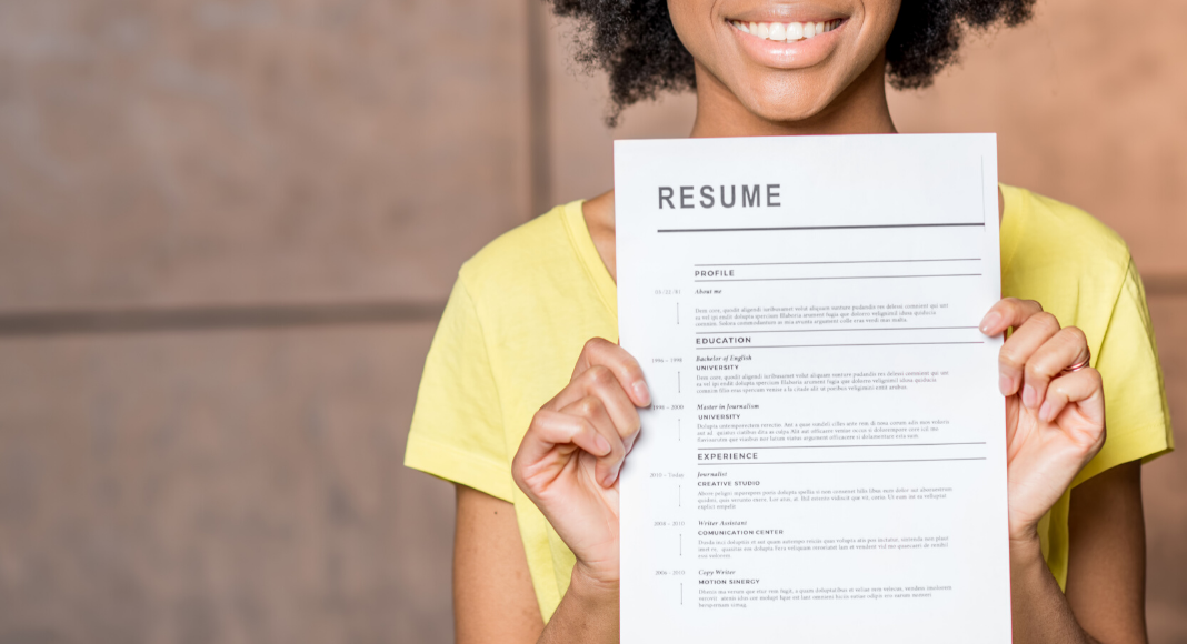 4 resume writing tips