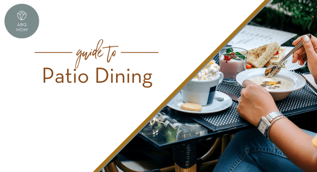 Guide to Patio Dining
