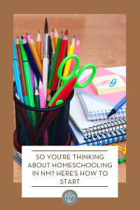 So You're Thinking About Homeschooling in New Mexico? Here's How To Start