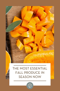 The Most Essential Fall Produce in Season Now