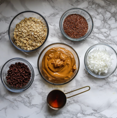 Protein Ball Ingredients