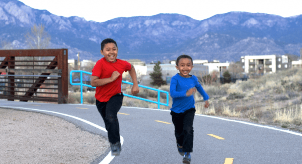 keeping kids active and focused with healthy exercise, ABQ Mom
