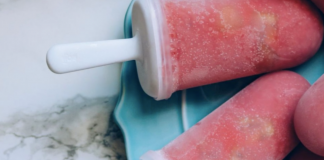 End-of-Summer Strawberry Popsicles End-of-Summer Strawberry Popsicles, ABQ Mom