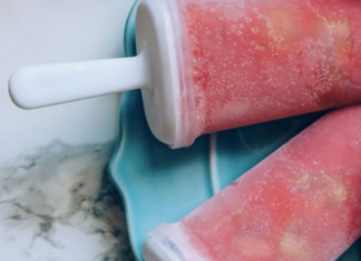 End-of-Summer Strawberry Popsicles, ABQ Mom