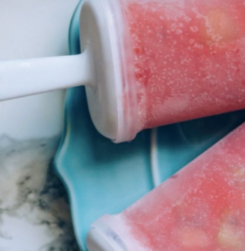 End-of-Summer Strawberry Popsicles End-of-Summer Strawberry Popsicles, ABQ Mom