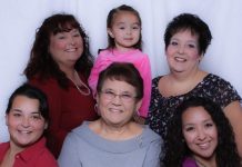 Hispanic Heritage Month :: Preserving & Celebrating Our Heritage Four generations of women