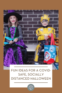Fun Ideas for a COVID-Safe, Socially Distanced Halloween